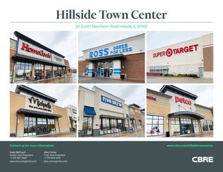 Hillside, IL Retail - 40-200 Mannheim Rd