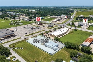 El Campo, TX Retail - 3805 FM 2765 El Campo, TX Retail - 3805 FM 2765