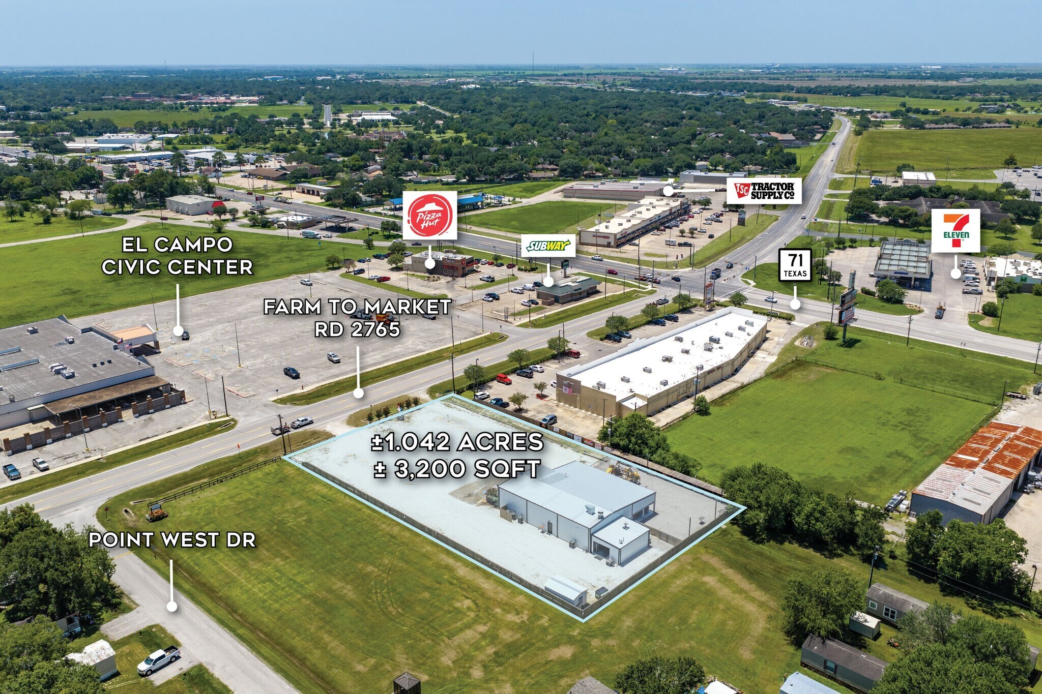 3805 FM 2765, El Campo, TX for Sale