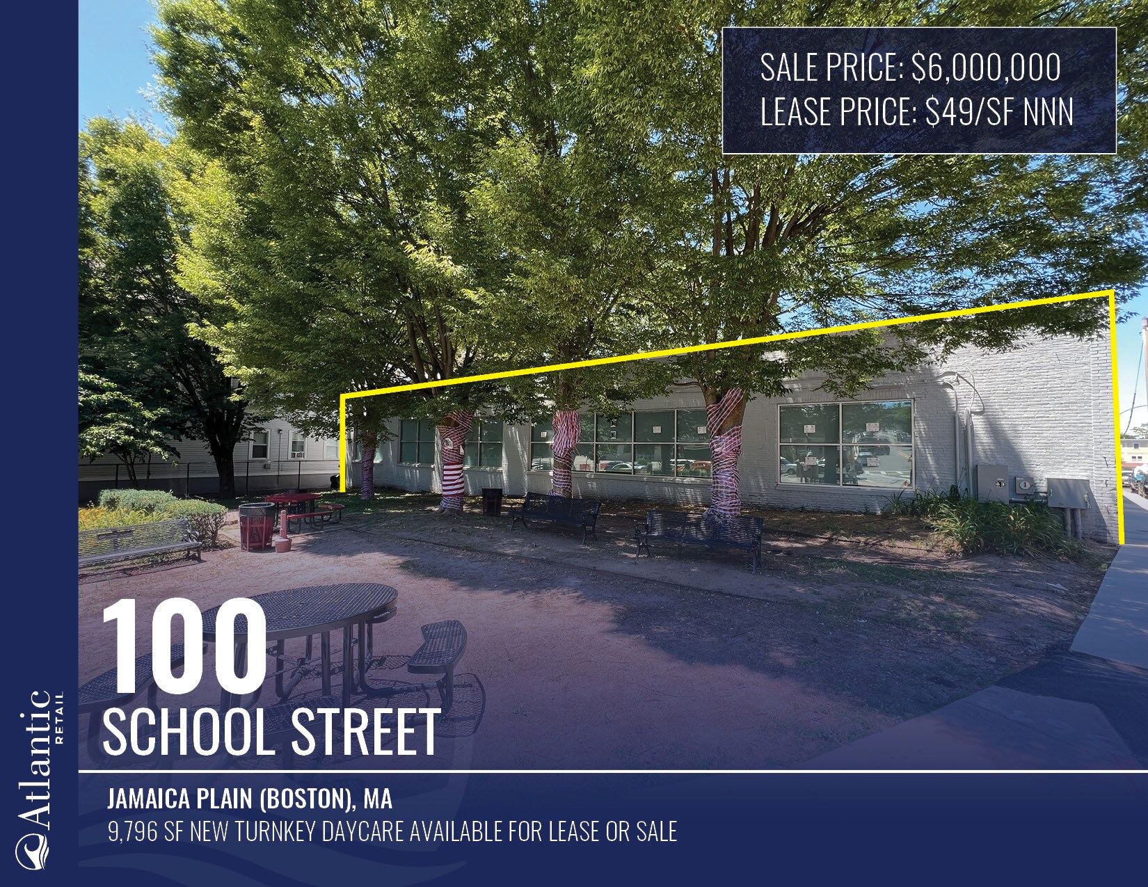 100 School St, Boston, MA for Rent
