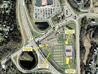 North Kingstown, RI Retail - 1300-1340 Ten Rod Rd North Kingstown, RI Retail - 1300-1340 Ten Rod Rd