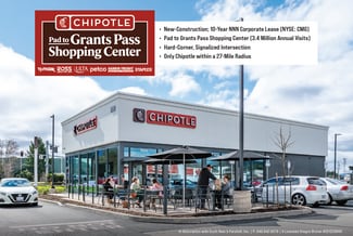 Grants Pass, OR Restaurant - 1000 NE E St