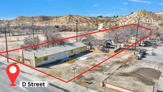 Victorville, CA Commercial Land - 16447 S D St