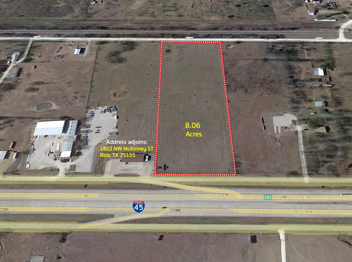 TBD Interstate 45, Rice, TX for Sale