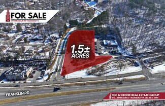 Roanoke, VA Commercial Land - 3914 Franklin Rd