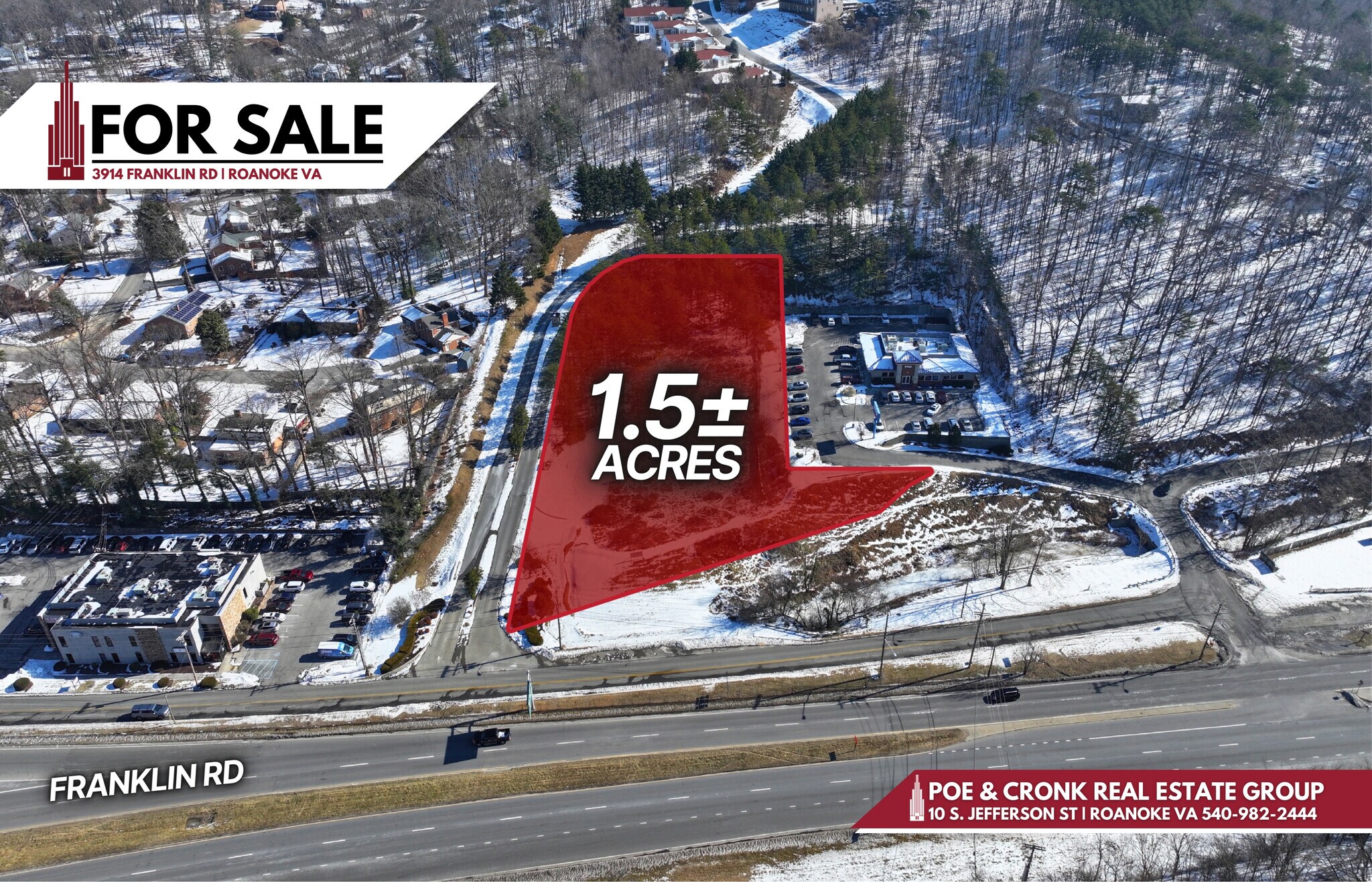 3914 Franklin Rd, Roanoke, VA for Sale