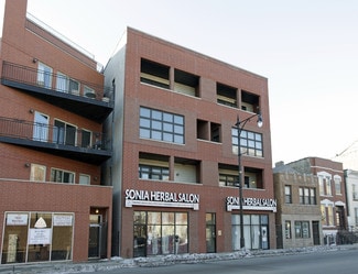 Chicago, IL Storefront Retail/Office - 1625 W North Ave