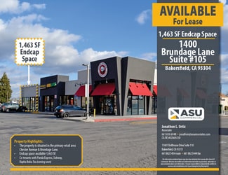 Bakersfield, CA Retail - 1400 Brundage Ln