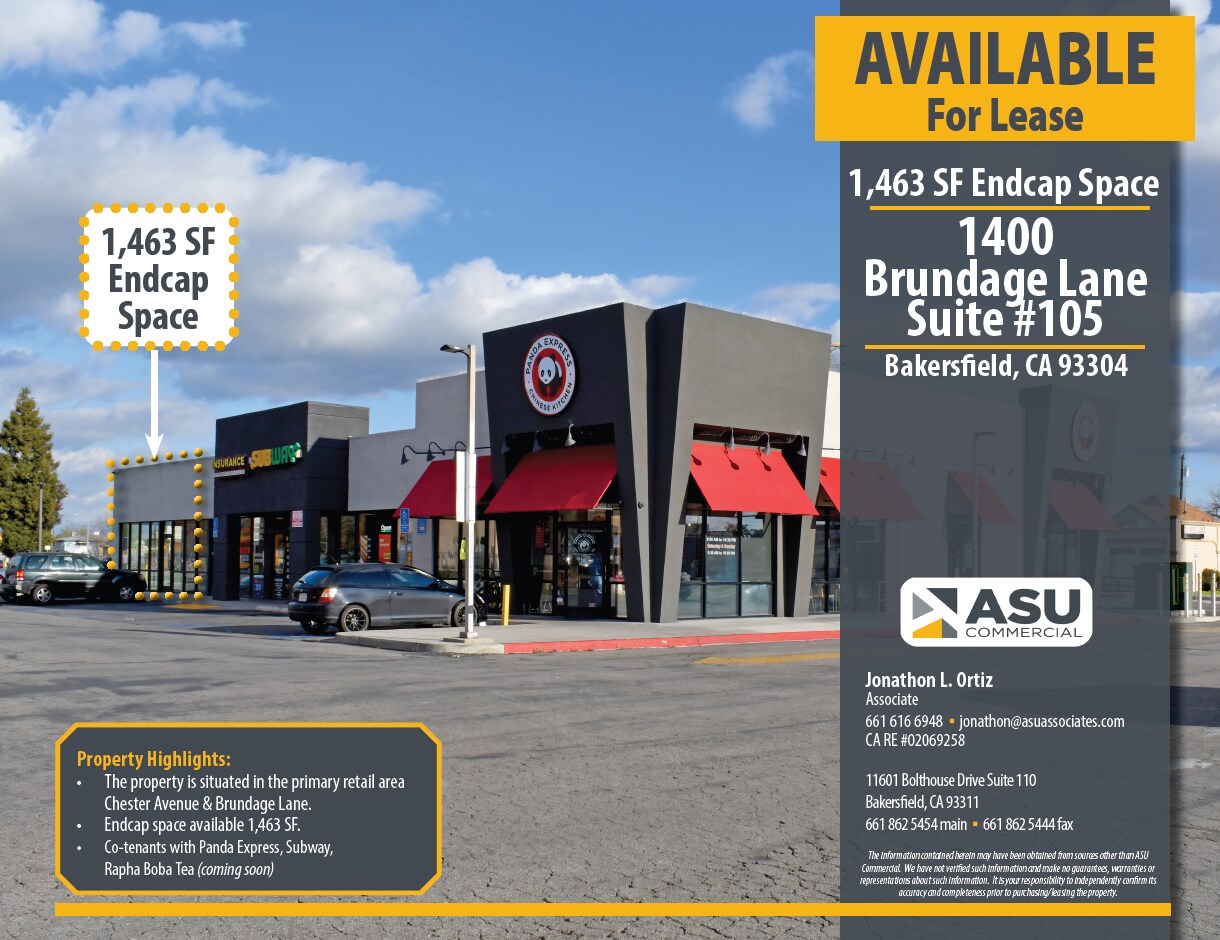 1400 Brundage Ln, Bakersfield, CA for Rent