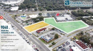 Jacksonville, FL Commercial Land - 9048 Atlantic Blvd Jacksonville, FL Commercial Land - 9048 Atlantic Blvd