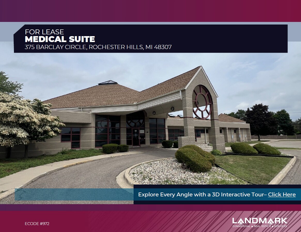 375 Barclay Cir, Rochester Hills, MI for Rent