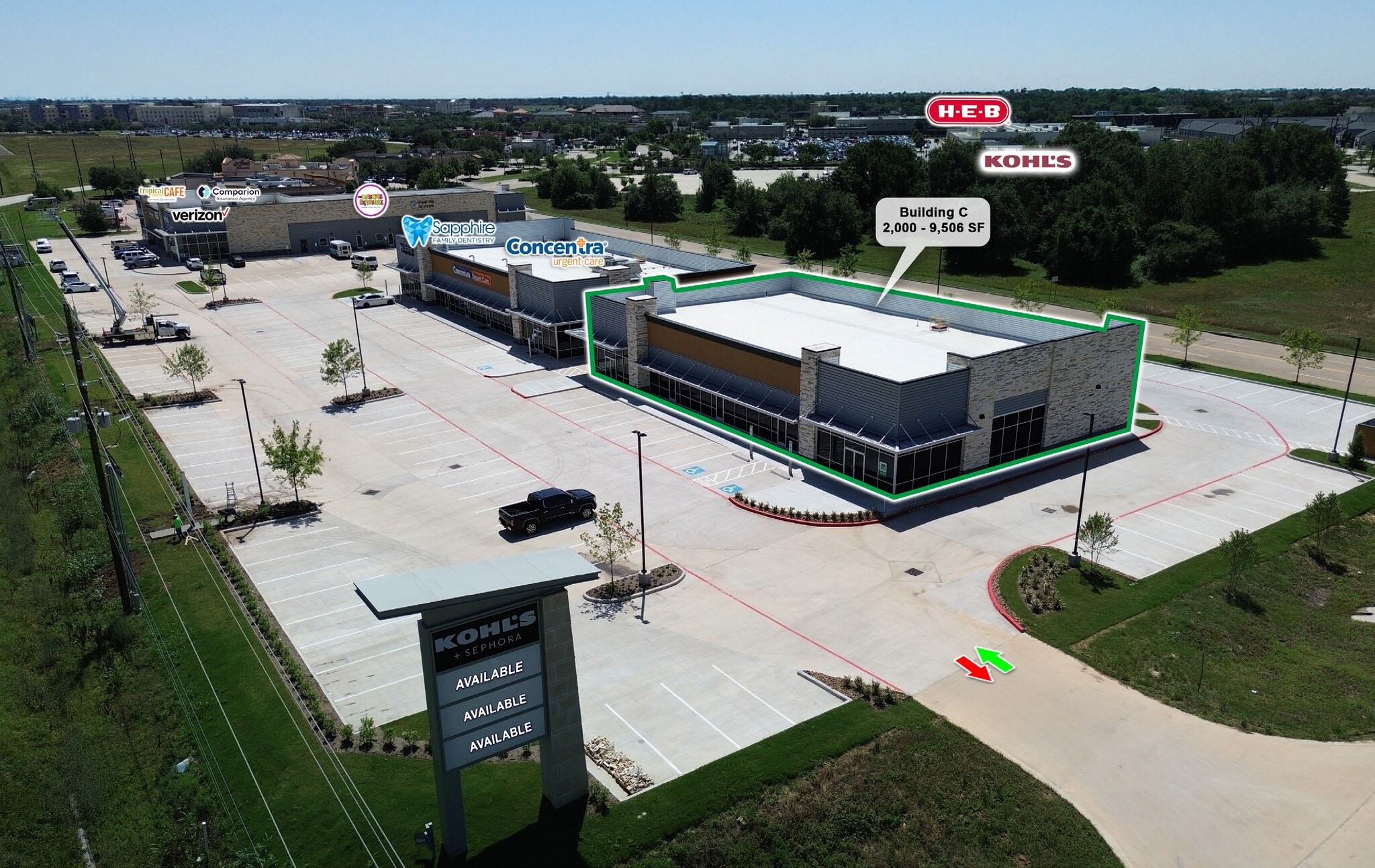 I-10 & Pin Oak Rd, Katy, TX for Rent
