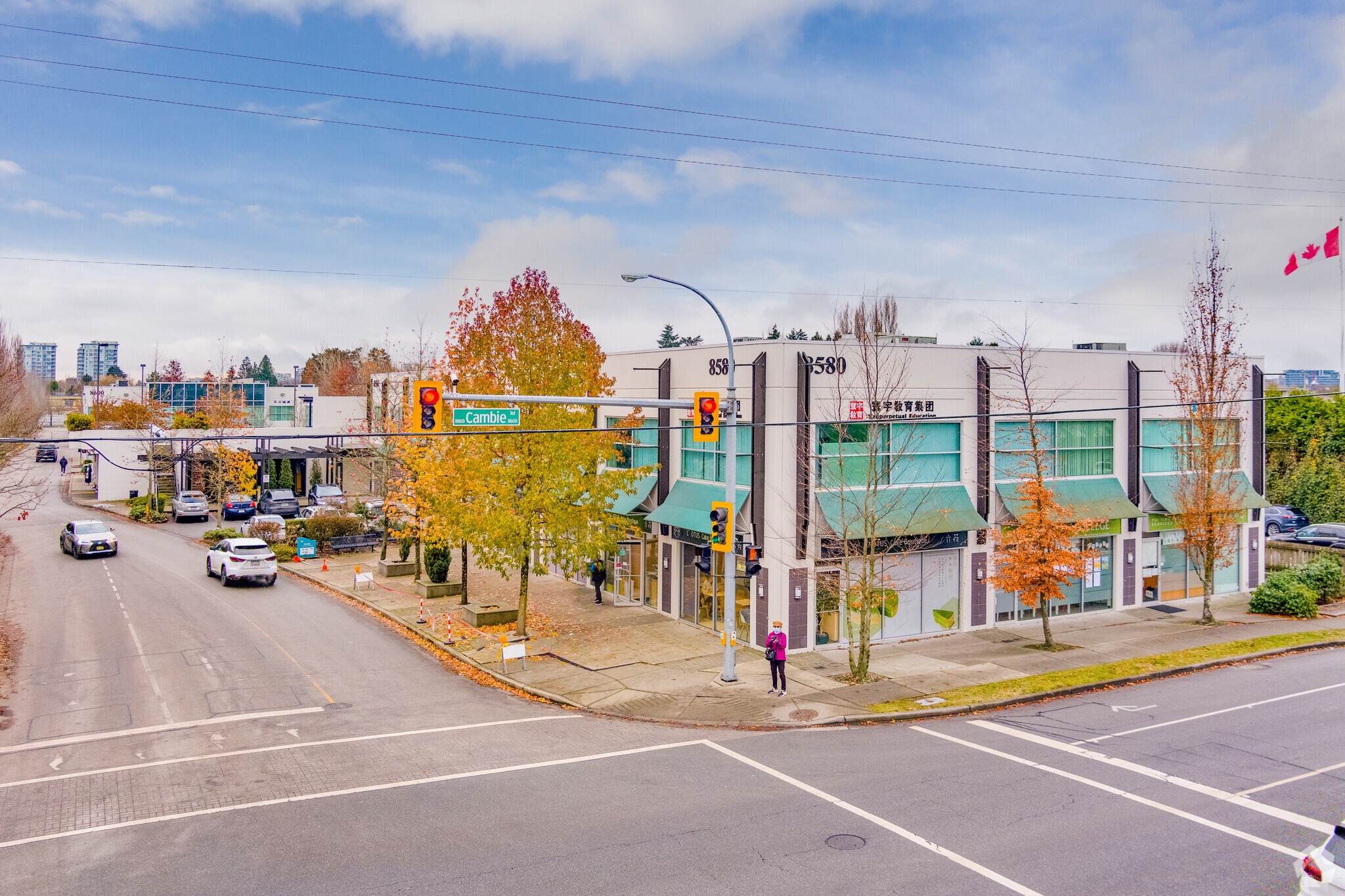8580 Cambie Rd, Richmond, BC for Rent