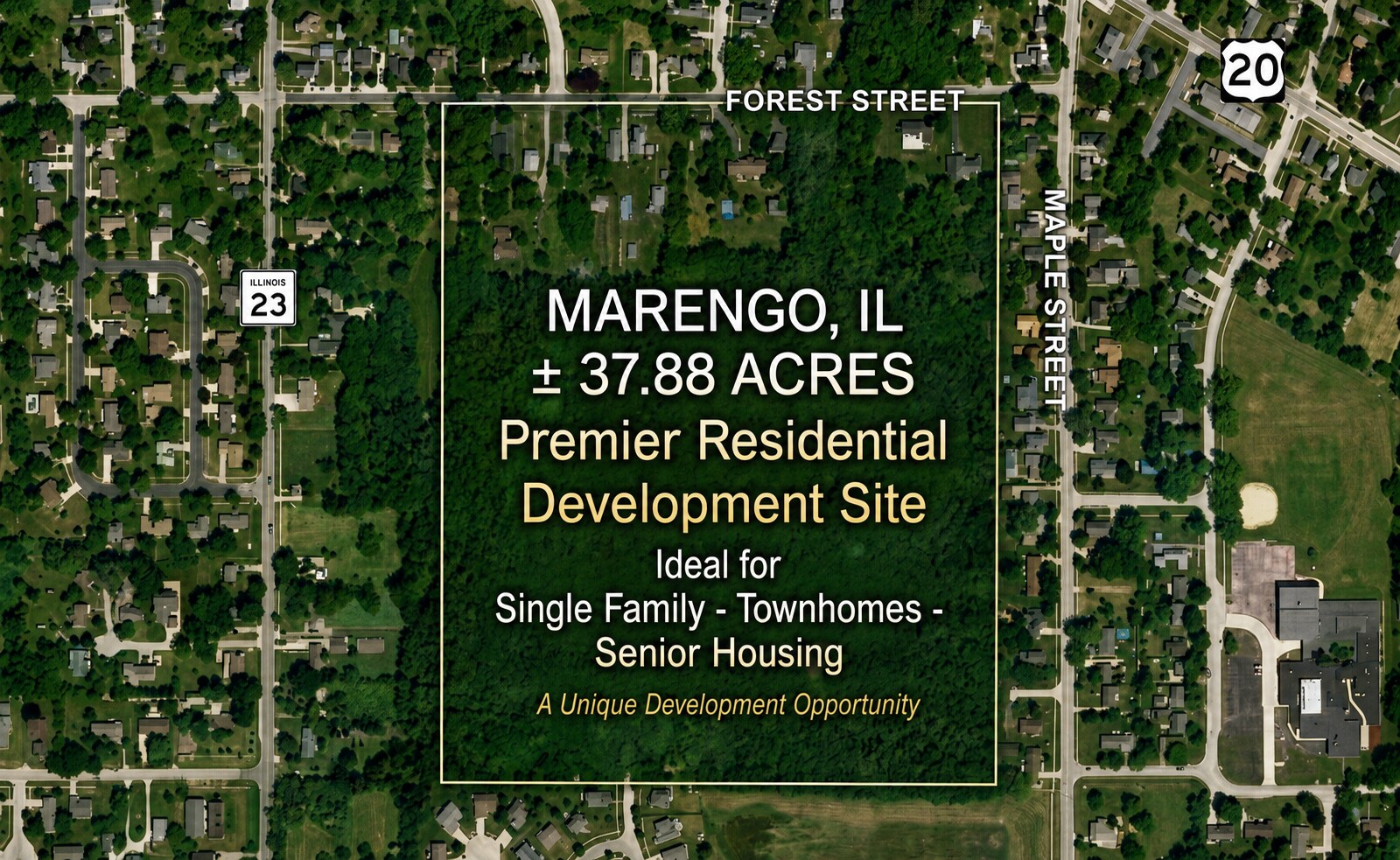 0 Maple, Marengo, IL for Sale