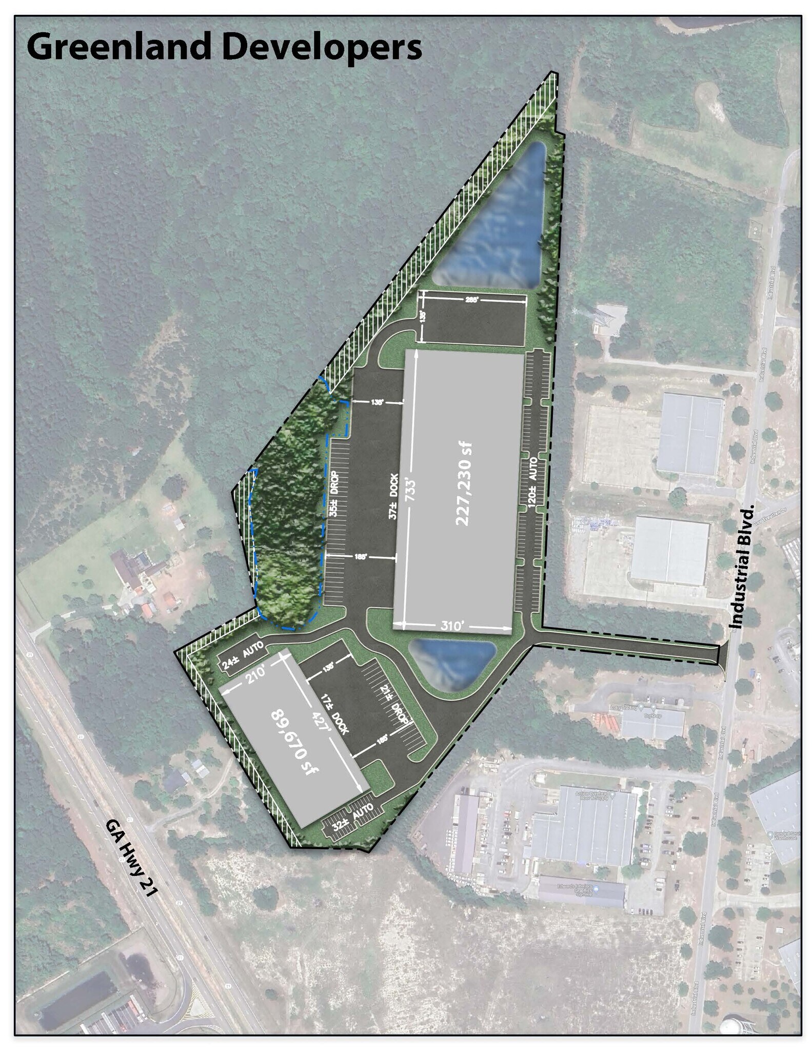 205 Industrial Blvd, Rincon, GA for Rent