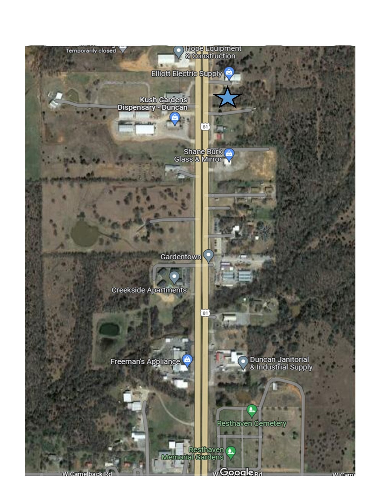 5140 Highway 81, Duncan, OK for Sale