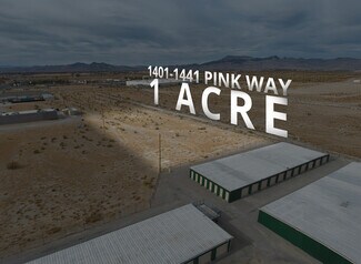Pahrump, NV Industrial Land - 1440-1441 E Pink Way Pahrump, NV Industrial Land - 1440-1441 E Pink Way
