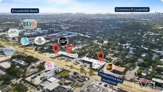 Fort Lauderdale, FL Retail - 300 E Oakland Park Blvd