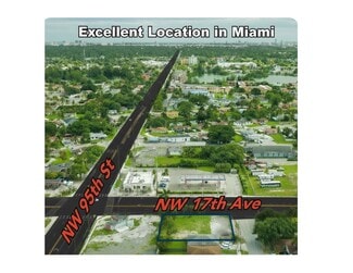 Miami, FL Commercial Land - 9400 NW 17th Ave