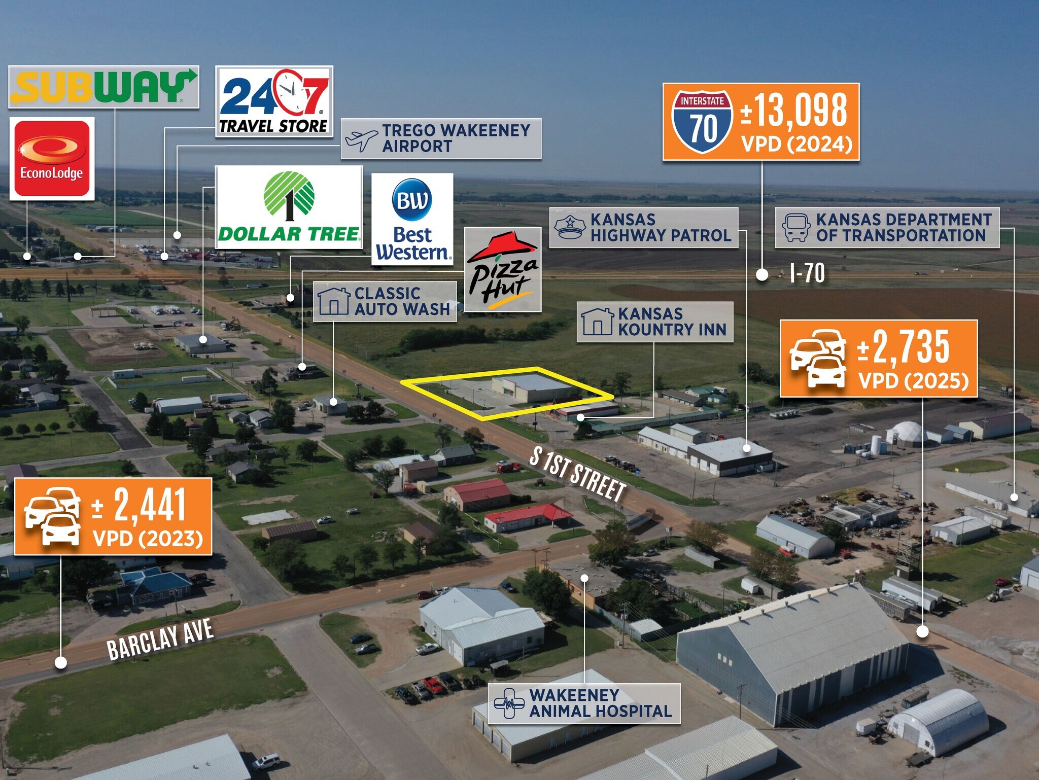 305 S 1st St, Wakeeney, KS for Sale