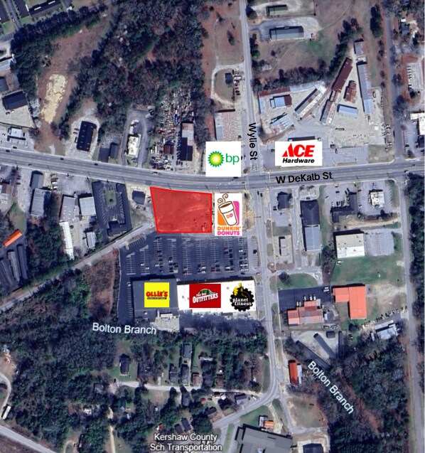 1007 W DeKalb St, Camden, SC for Sale