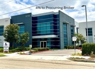 Santa Fe Springs, CA Industrial - 11718 Burke St