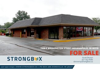 Indianapolis, IN Freestanding - 7520 E Washington St