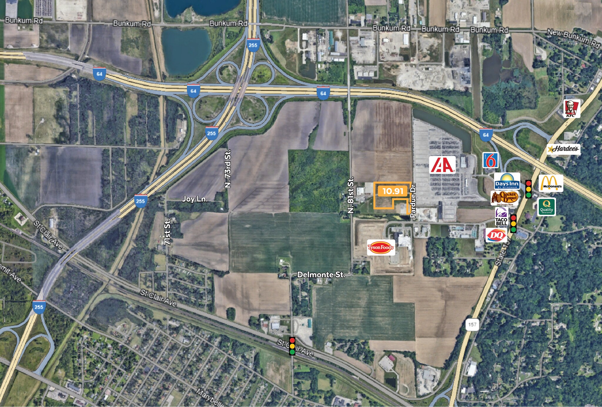 1625 Pardue Drive, Caseyville, IL for Sale