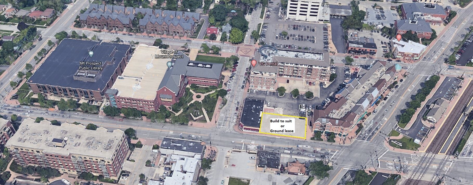 105 S Main St, Mount Prospect, IL for Rent