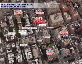 New York, NY Retail - 182 Lexington Ave New York, NY Retail - 182 Lexington Ave