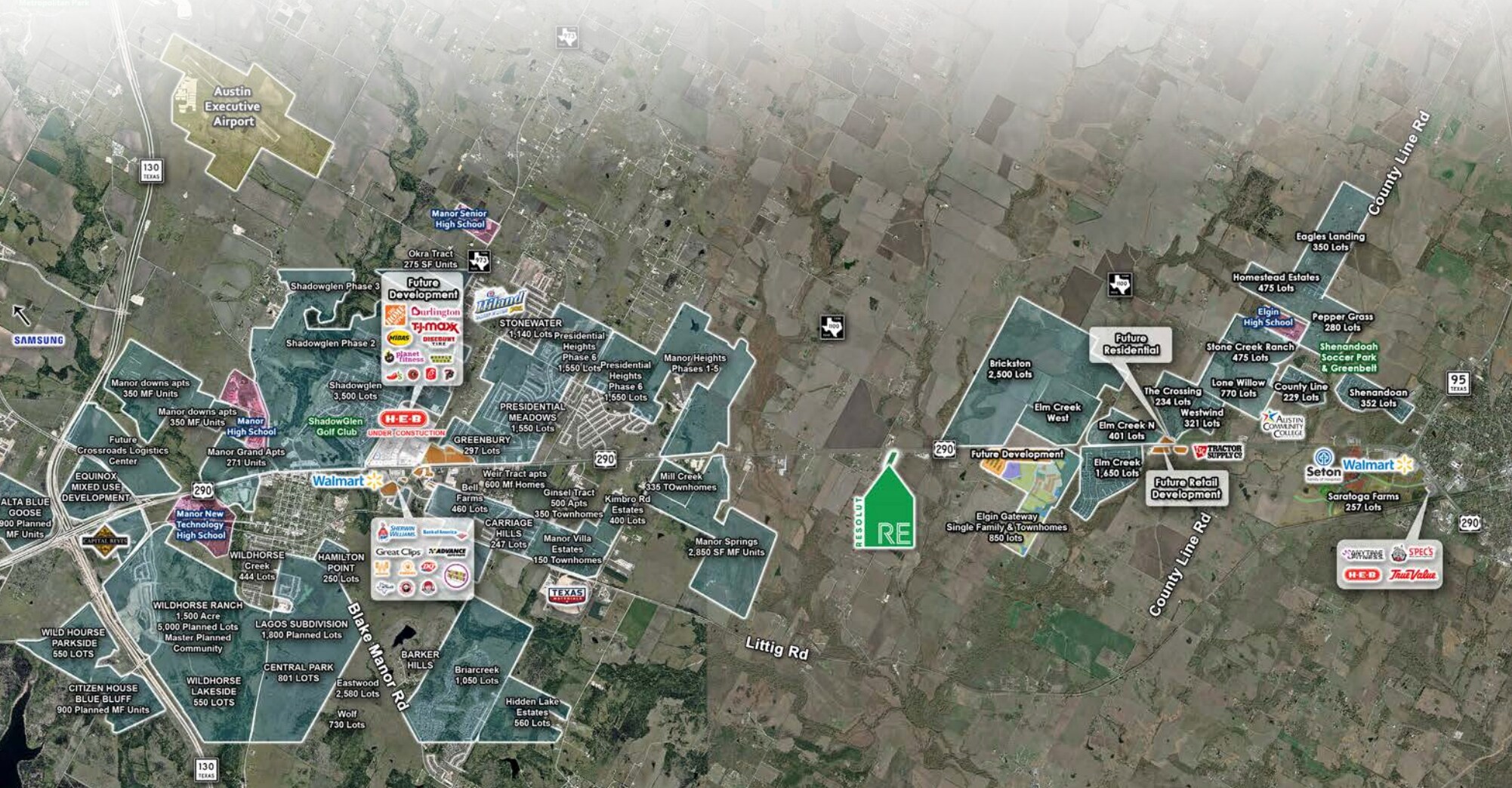 16005 US 290, Elgin, TX for Sale