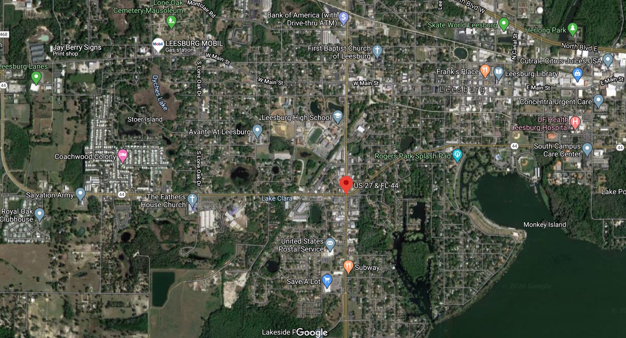 802 S 14th St, Leesburg, FL for Rent