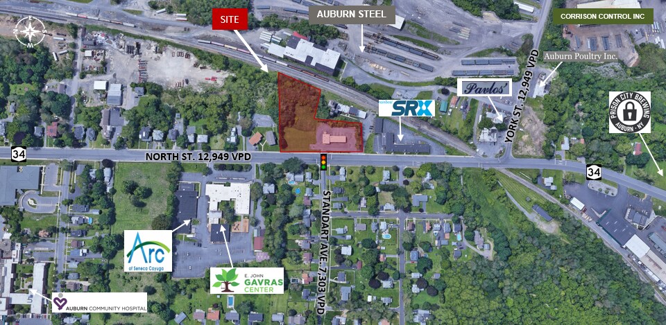 197-199 North St, Auburn, NY for Sale
