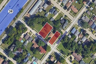 Allen Park, MI Residential - Euclid Ave @ Watson St