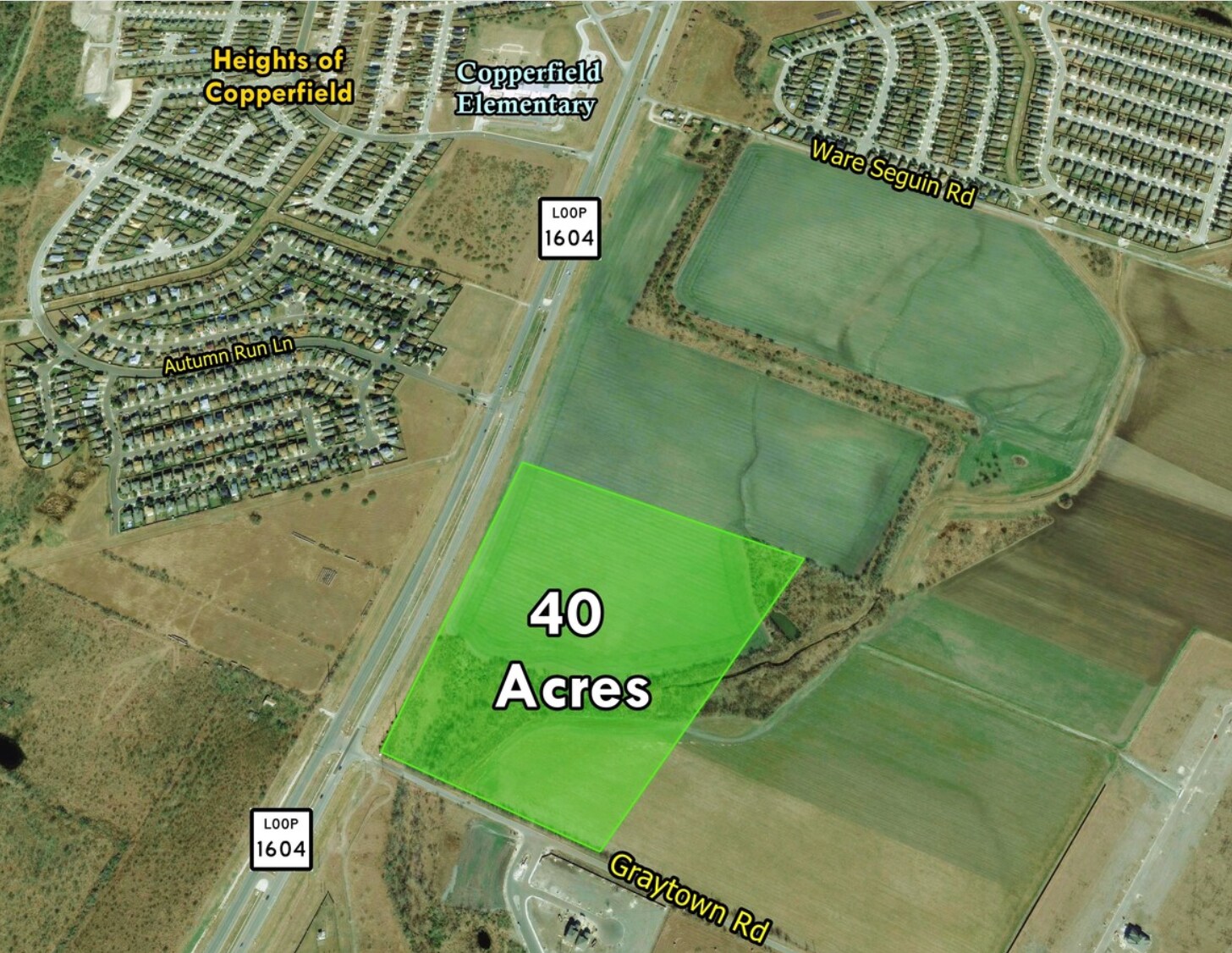 0 Loop 1604, Converse, TX for Sale