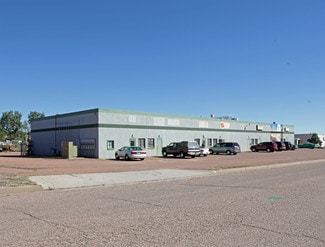 Colorado Springs, CO Warehouse - 1321-1335 Paonia St Colorado Springs, CO Warehouse - 1321-1335 Paonia St