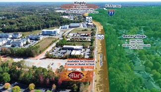 Fort Mill, SC Commercial Land - 1948 W Hwy 160 Fort Mill, SC Commercial Land - 1948 W Hwy 160