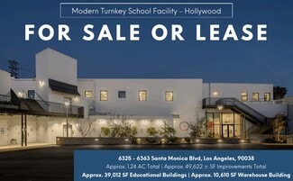 Hollywood School Campus