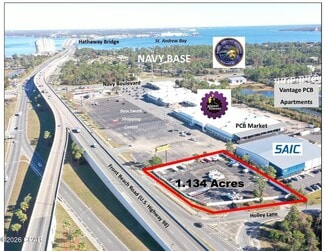 Panama City Beach, FL Commercial Land - 7413 Front Beach Rd Panama City Beach, FL Commercial Land - 7413 Front Beach Rd