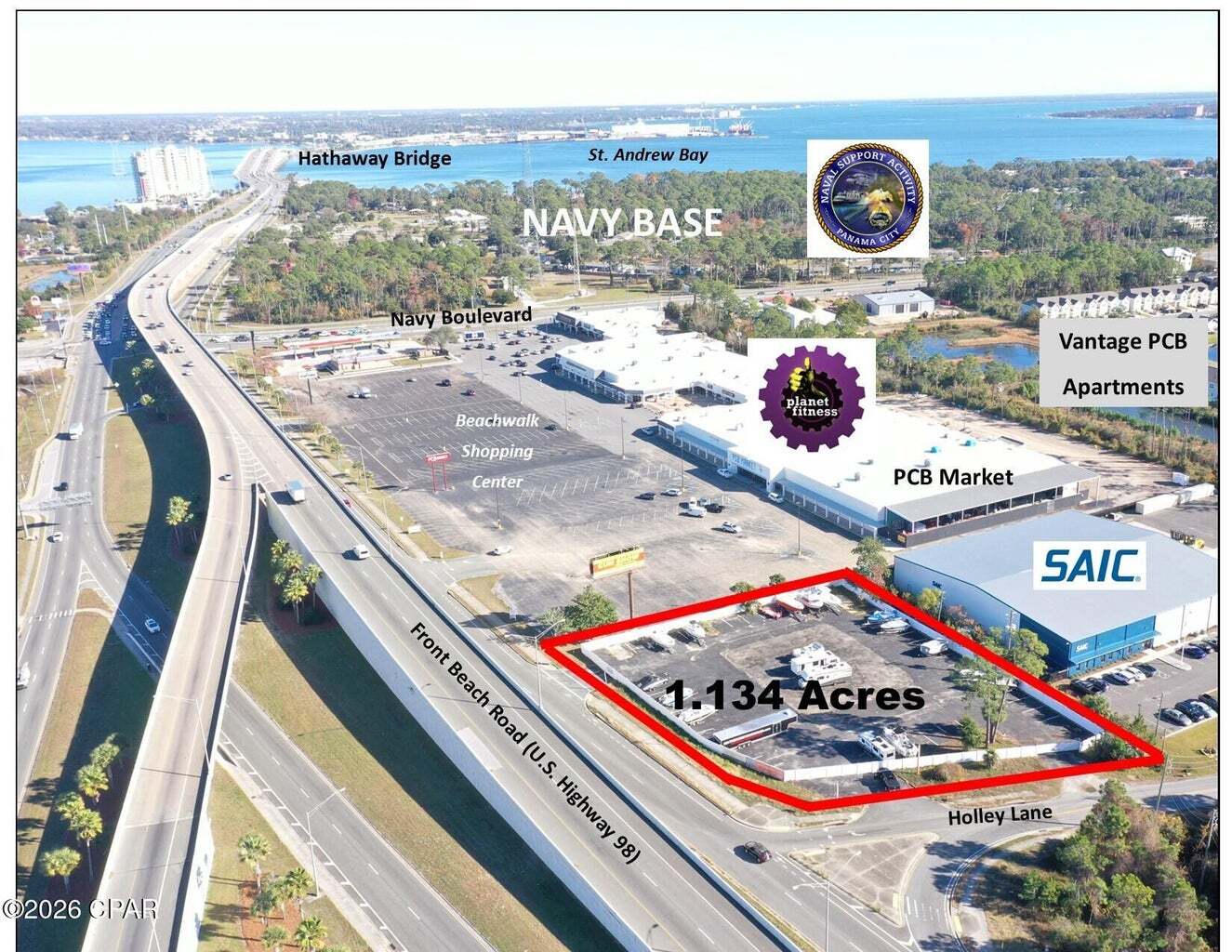 7413 Front Beach Rd, Panama City Beach, FL for Sale
