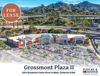 La Mesa, CA Retail - 5465-5495 Grossmont Center Dr