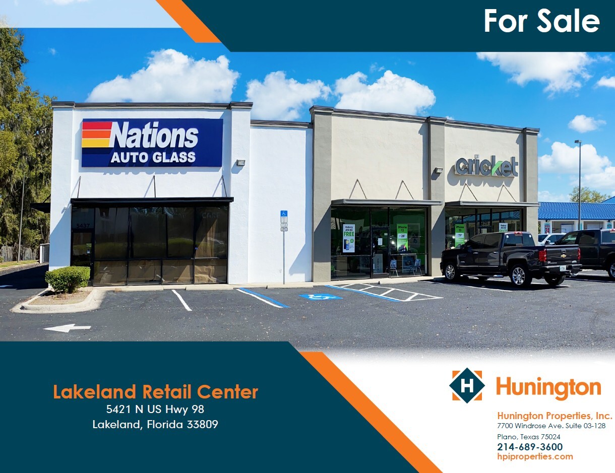 5421-5437 US Highway 98 N, Lakeland, FL for Sale