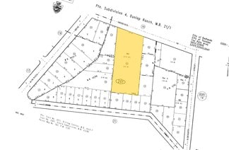 Yucaipa, CA Industrial Land - 31597 Unit B Outer Hwy 10