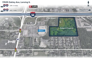 Lansing, IL Industrial - 17635 Oakley Ave
