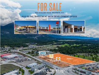 Invermere, BC Industrial - 4912 Athalmer Rd