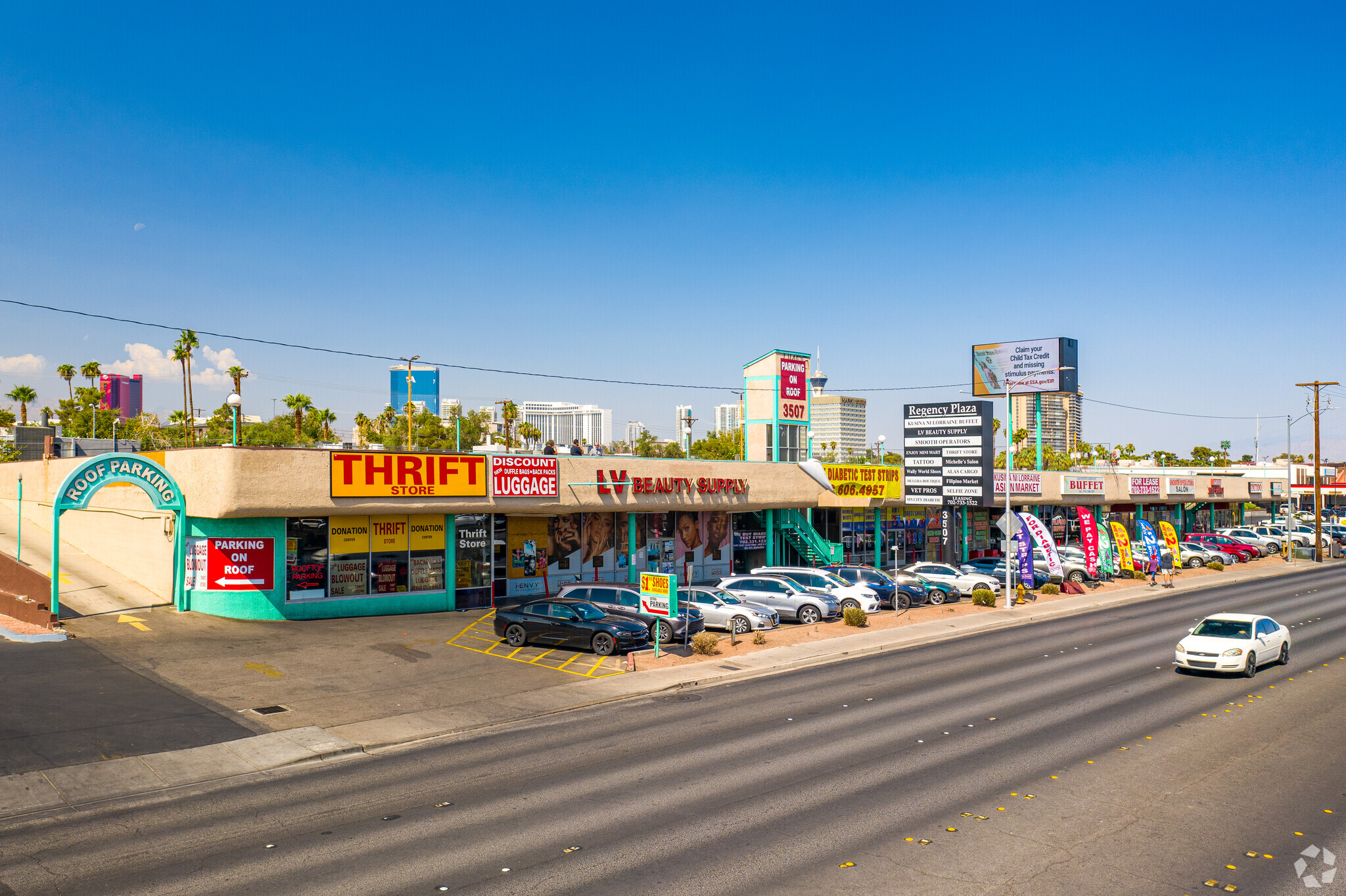 3465-3495 S Maryland Pky, Las Vegas, NV for Sale