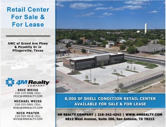 Pflugerville, TX Freestanding - 428 Grand Avenue Pky