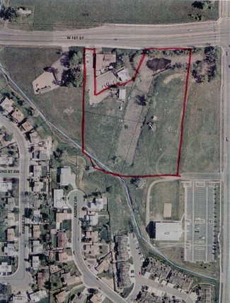 Loveland, CO Commercial Land - 1576 W 1st St