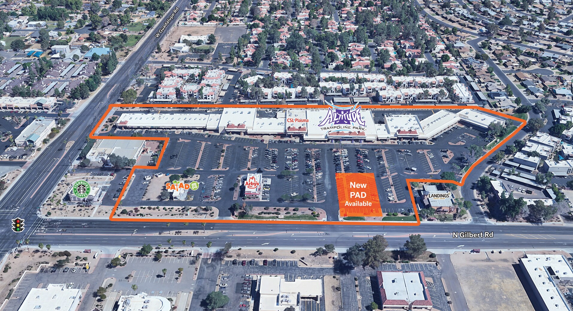 645-745 N Gilbert Rd, Gilbert, AZ for Rent