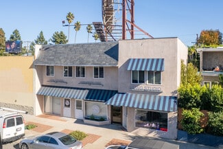 Studio City, CA Storefront Retail/Office - 4340-4346 Laurel Canyon Blvd